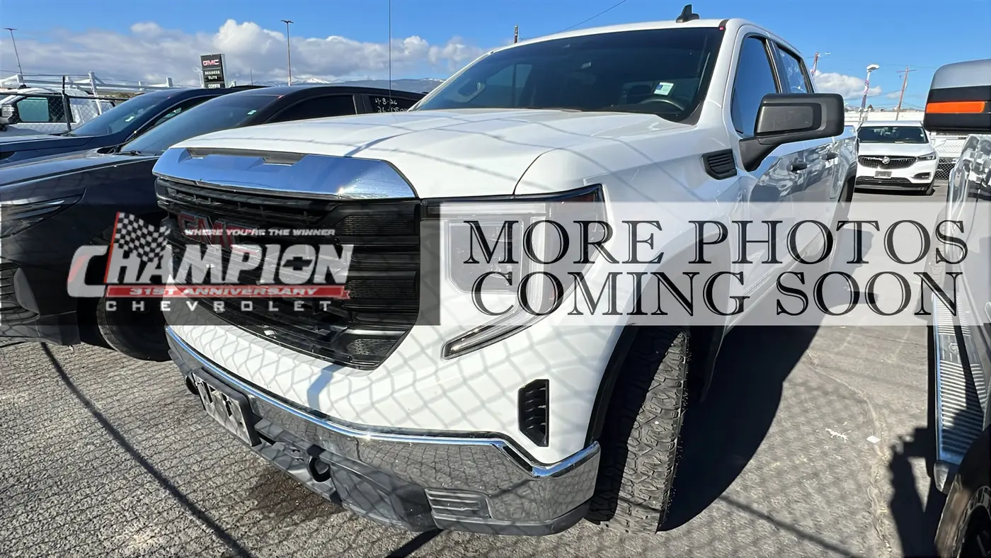 Preowned 2024 GMC Sierra 1500 Pro for Sale