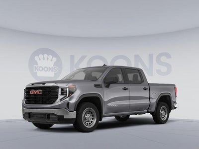 2024 GMC Sierra 1500 4X4 Pro 4DR Crew Cab 6.6 FT. SB