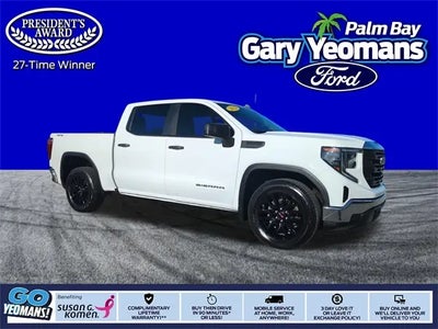 2023 GMC Sierra 1500 4X4 Pro 4DR Crew Cab 6.6 FT. SB