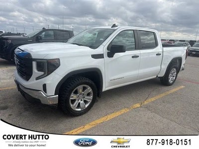 2024 GMC Sierra 1500 4X4 Pro 4DR Crew Cab 6.6 FT. SB