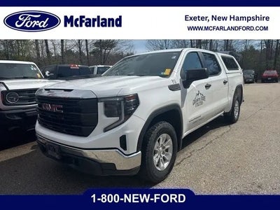 2023 GMC Sierra 1500 4X4 Pro 4DR Crew Cab 6.6 FT. SB