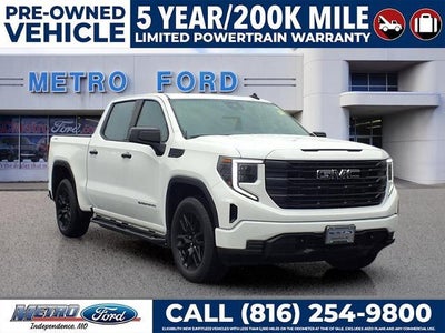 2023 GMC Sierra 1500 4X4 Pro 4DR Crew Cab 6.6 FT. SB