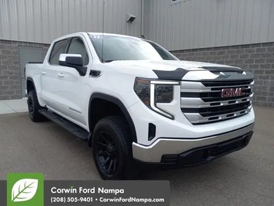 2023 GMC Sierra 1500 4X4 SLE 4DR Crew Cab 5.8 FT. SB
