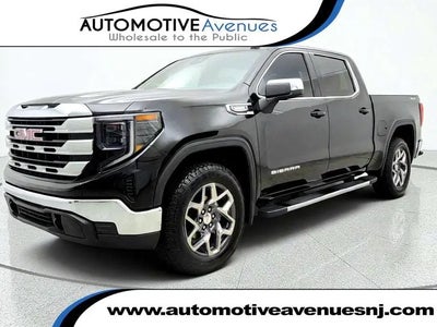 2025 GMC Sierra 1500 4X4 SLE 4DR Crew Cab 5.8 FT. SB