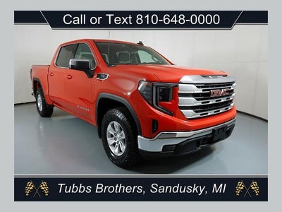 2022 GMC Sierra 1500 4X4 SLE 4DR Crew Cab 5.8 FT. SB