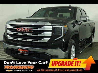 Photo of a 2023 GMC Sierra 1500 4X4 SLE 4DR Crew Cab 5.8 FT. SB for sale