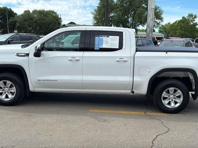 Photo of a 2025 GMC Sierra 1500 4X4 SLE 4DR Crew Cab 5.8 FT. SB for sale