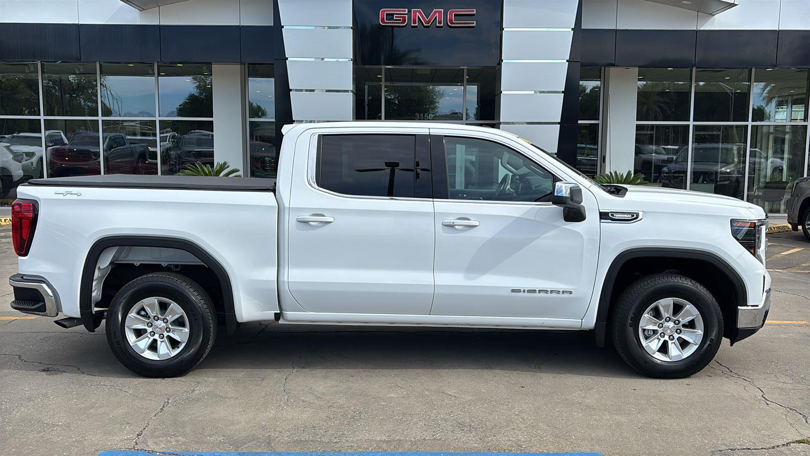 2025 GMC Sierra 1500 SLE