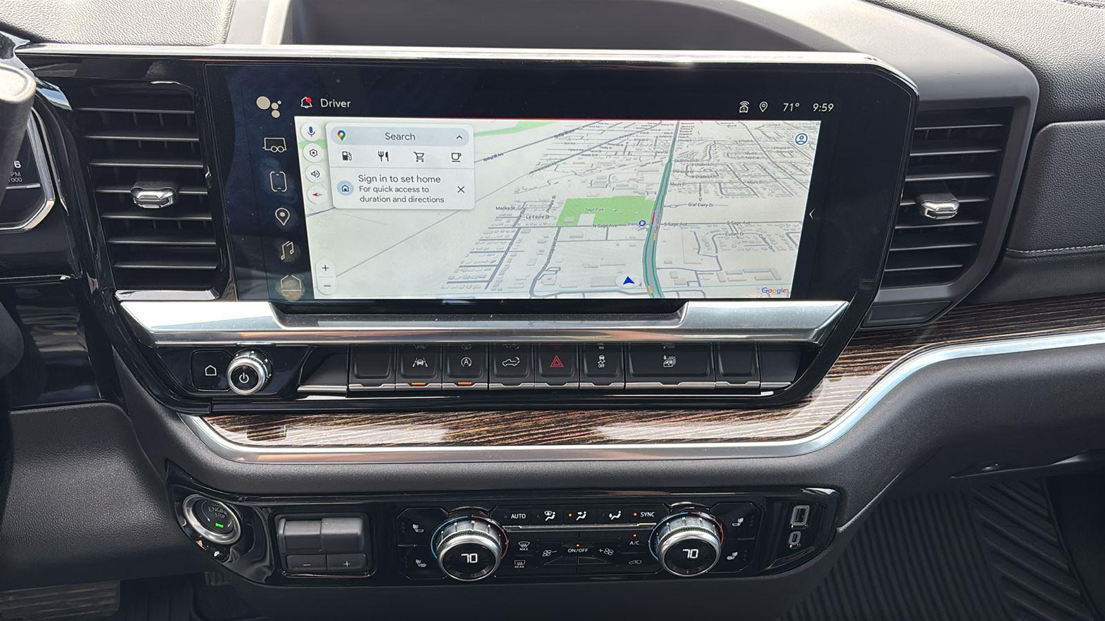 2025 GMC Sierra 1500 SLE