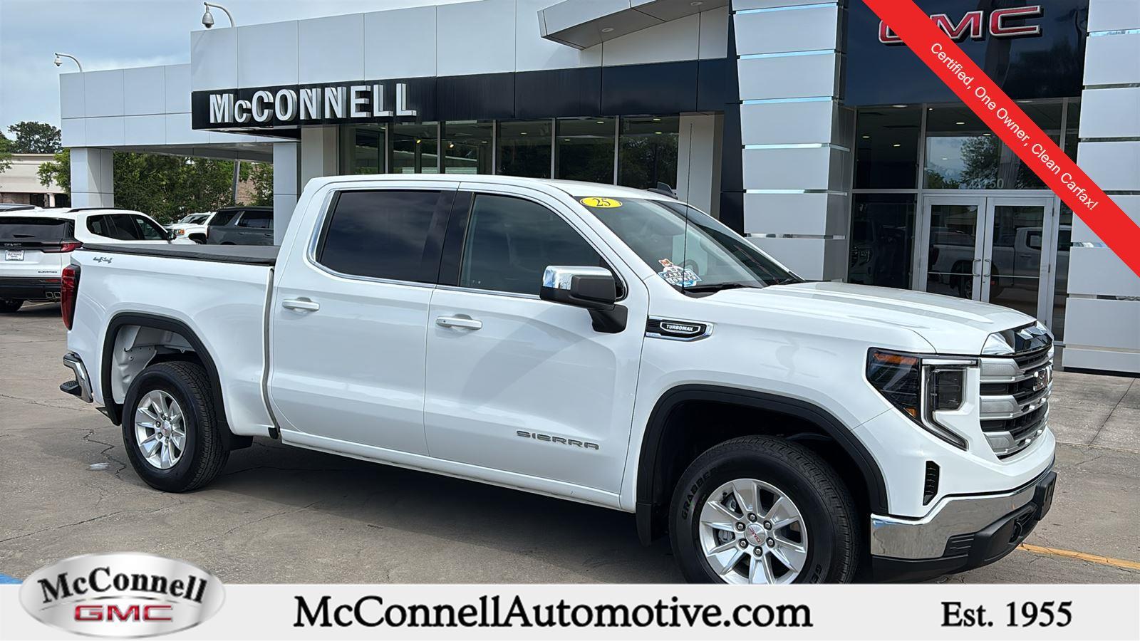 Preowned 2025 GMC Sierra 1500 SLE for Sale