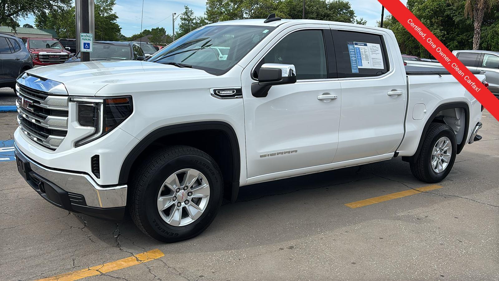 2025 GMC Sierra 1500 SLE