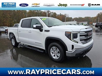 2024 GMC Sierra 1500 4X4 SLE 4DR Crew Cab 5.8 FT. SB