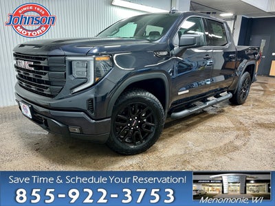 Photo of a 2026 GMC Sierra 1500 4X4 Elevation 4DR Crew Cab 5.8 FT. SB for sale