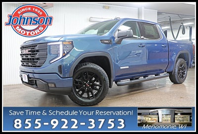 Photo of a 2026 GMC Sierra 1500 4X4 Elevation 4DR Crew Cab 5.8 FT. SB for sale