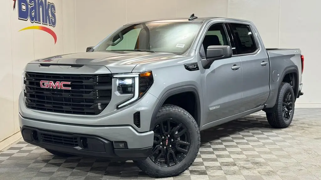 2026 GMC Sierra 1500 Elevation