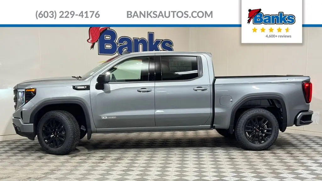 2026 GMC Sierra 1500 Elevation