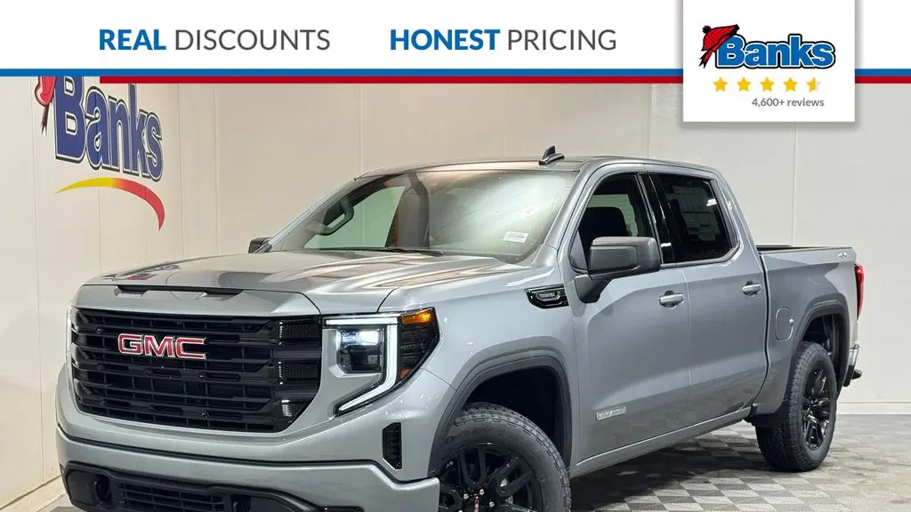 Preowned 2026 GMC Sierra 1500 Elevation for Sale