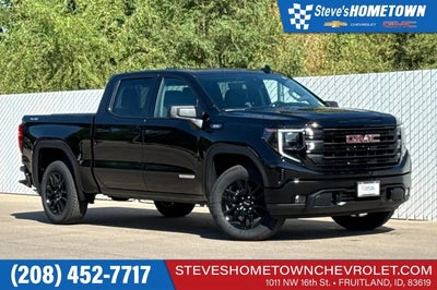 Photo of a 2026 GMC Sierra 1500 4X4 Elevation 4DR Crew Cab 5.8 FT. SB for sale