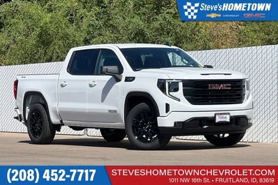 Photo of a 2026 GMC Sierra 1500 4X4 Elevation 4DR Crew Cab 5.8 FT. SB for sale