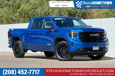 2023 GMC Sierra 1500 4X4 Elevation 4DR Crew Cab 5.8 FT. SB