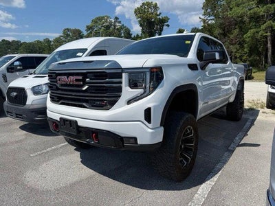 2022 GMC Sierra 1500 4X4 AT4 4DR Crew Cab 5.8 FT. SB