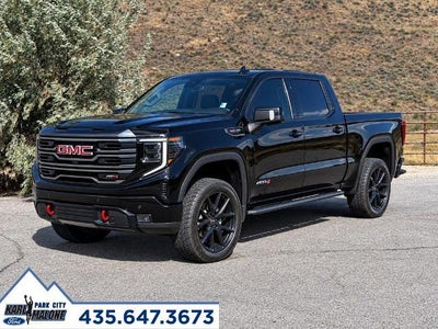 2022 GMC Sierra 1500 4X4 AT4 4DR Crew Cab 5.8 FT. SB