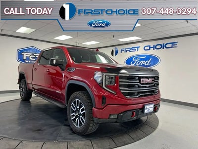 2022 GMC Sierra 1500 4X4 AT4 4DR Crew Cab 5.8 FT. SB