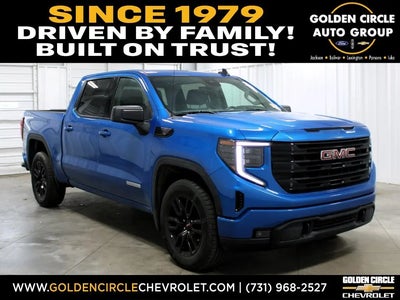2024 GMC Sierra 1500 4X4 Elevation Standard 4DR Crew Cab 5.8 FT. SB