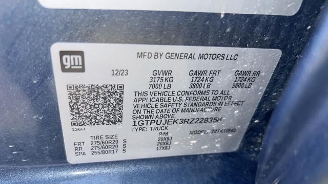 2024 GMC Sierra 1500 Elevation Standard