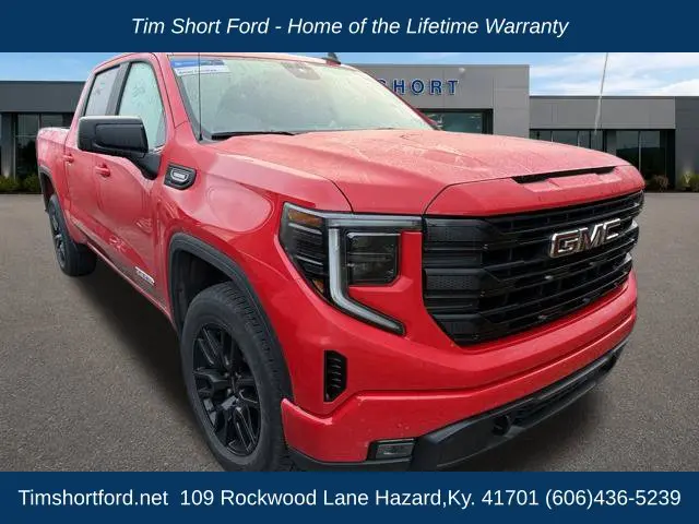 2025 GMC Sierra