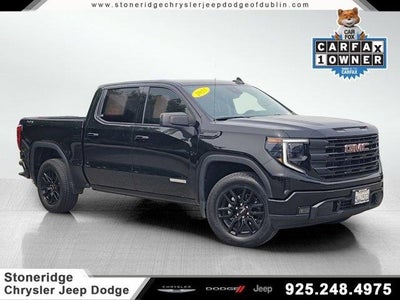 2023 GMC Sierra 1500 4X4 Elevation Standard 4DR Crew Cab 5.8 FT. SB