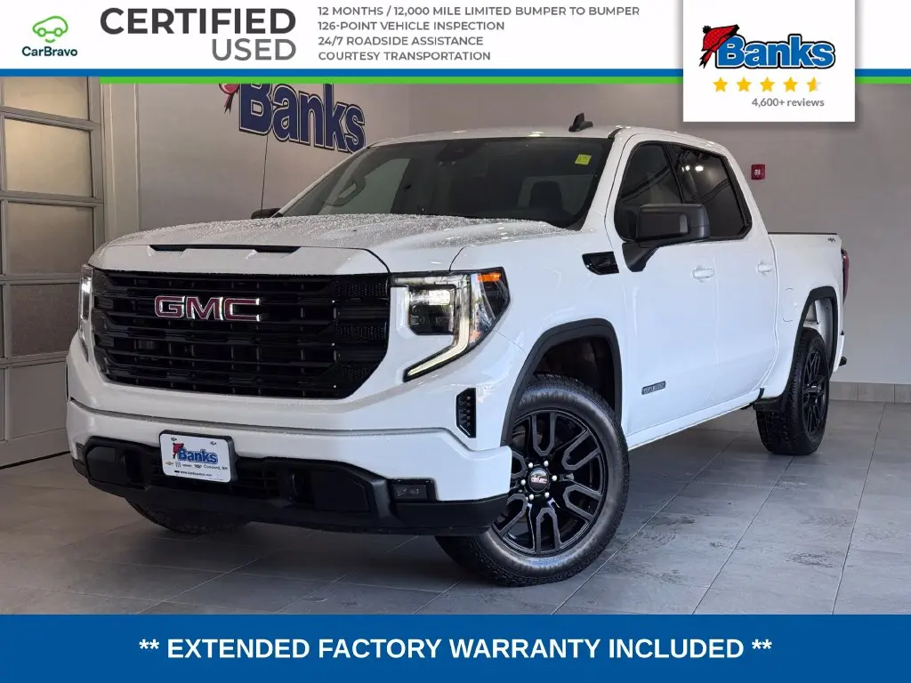 2024 GMC Sierra - $41,987