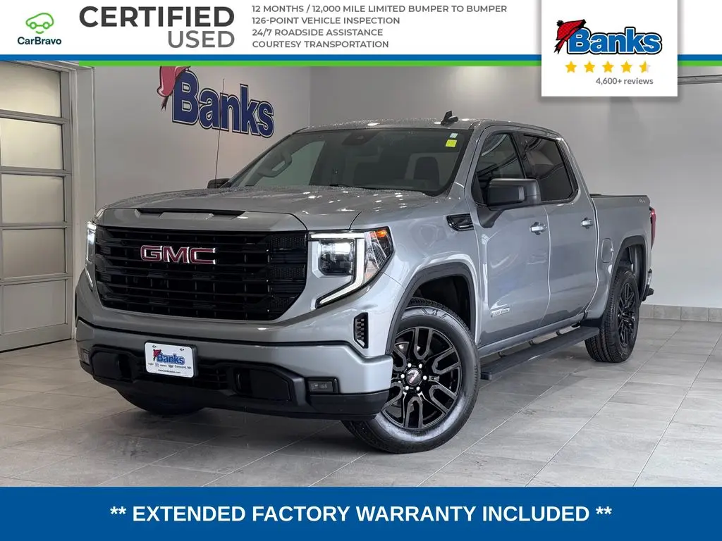 2024 GMC Sierra - $37,987