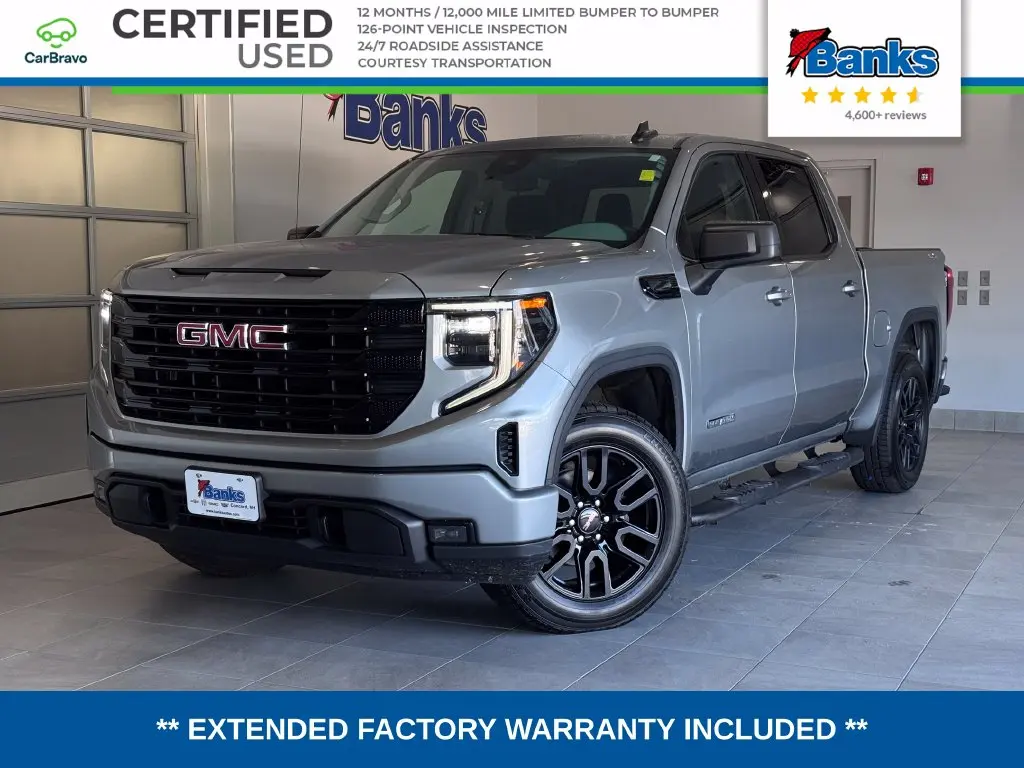 2023 GMC Sierra - $34,987