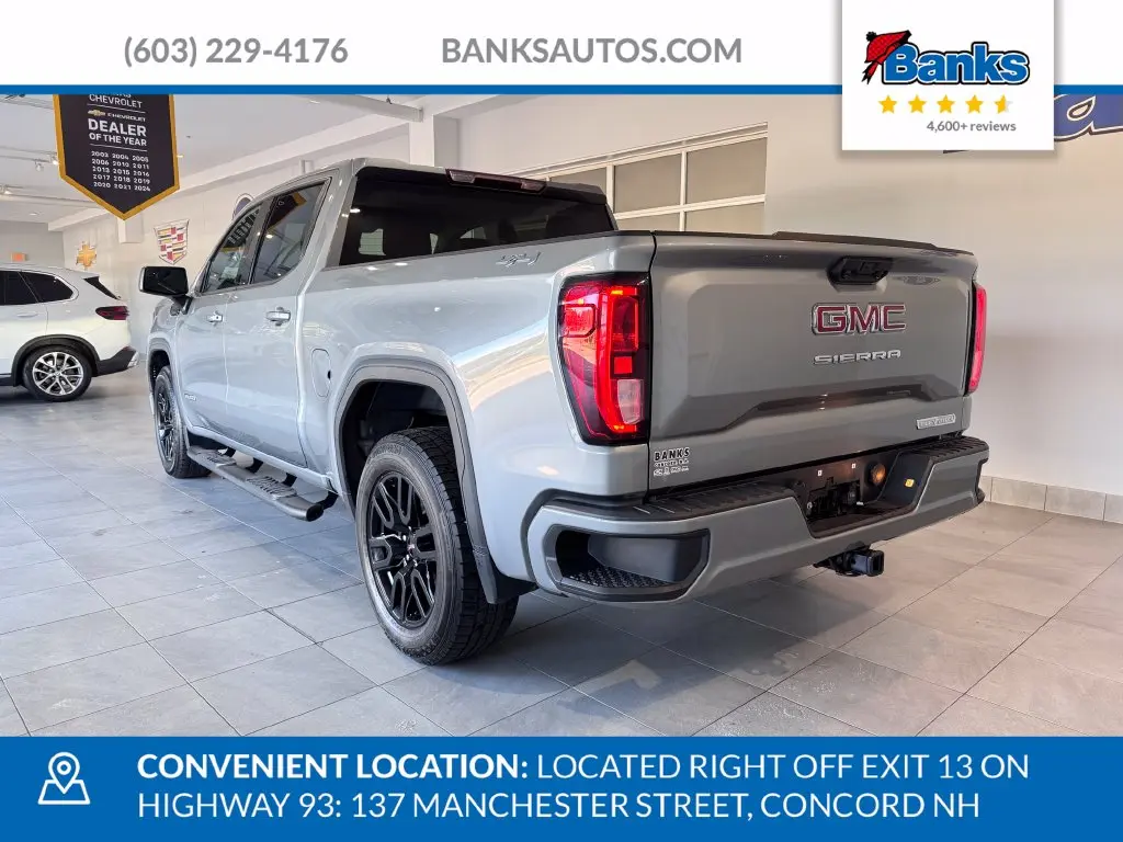 2023 GMC Sierra - $34,987