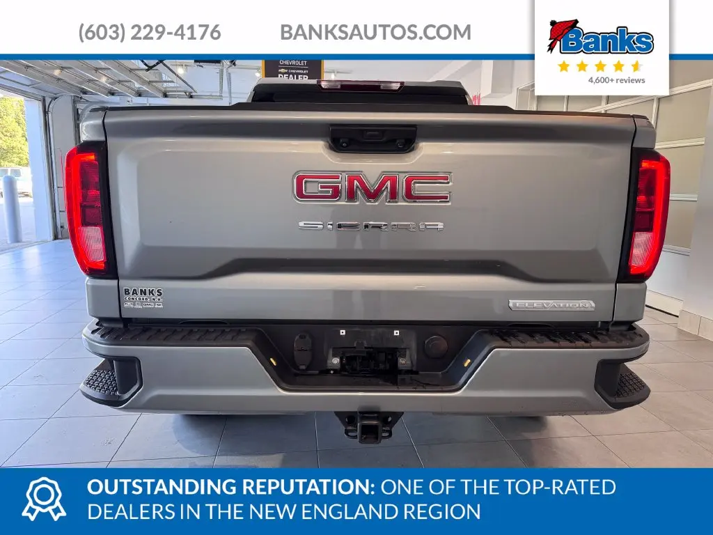 2023 GMC Sierra - $34,987