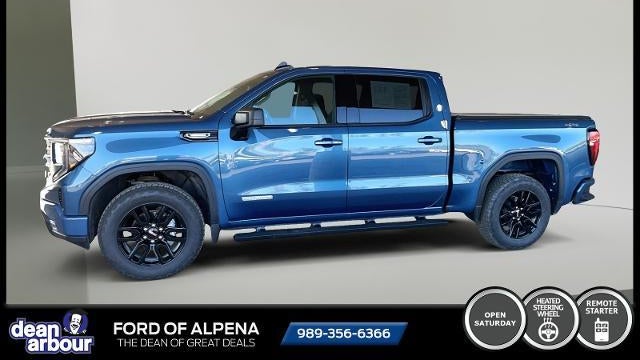 2025 GMC Sierra 1500 Elevation Standard
