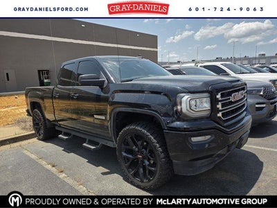 2016 GMC Sierra 1500 4X2 Base 4DR Double Cab 6.5 FT. SB
