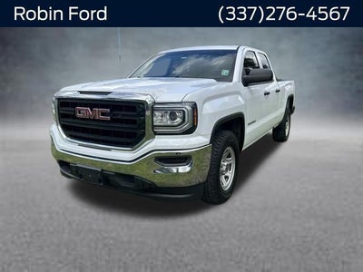 2018 GMC Sierra 1500 4X2 Base 4DR Double Cab 6.5 FT. SB