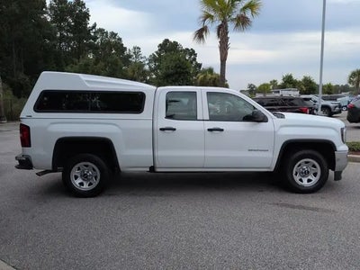 2018 GMC Sierra 1500 4X2 Base 4DR Double Cab 6.5 FT. SB