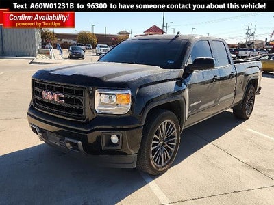 2015 GMC Sierra 1500 4X2 Base 4DR Double Cab 6.5 FT. SB