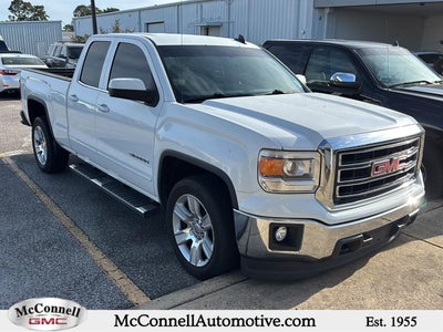 2015 GMC Sierra 1500 4X2 SLE 4DR Double Cab 6.5 FT. SB