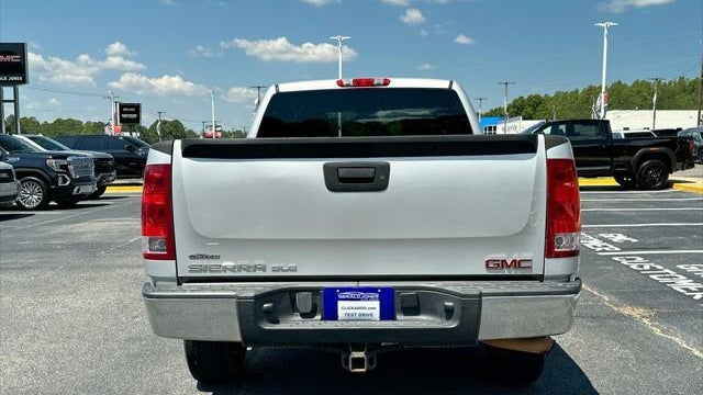2012 GMC Sierra 1500 SLE