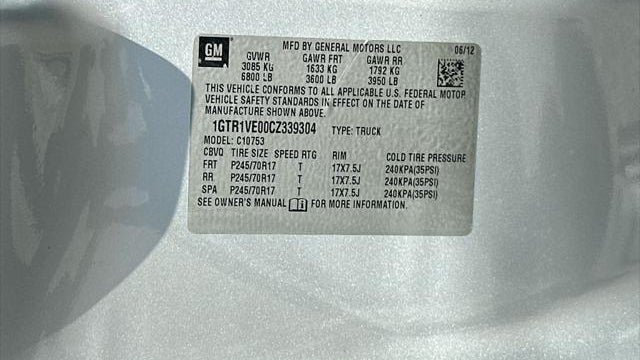 2012 GMC Sierra 1500 SLE