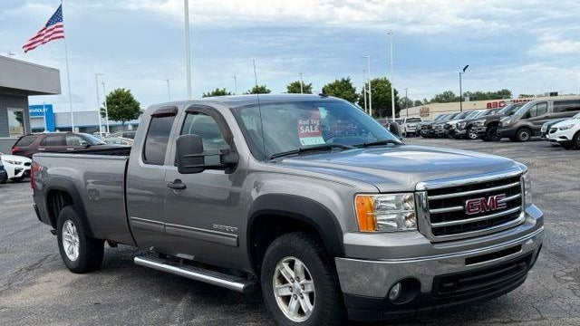 2012 GMC Sierra 1500 SLE