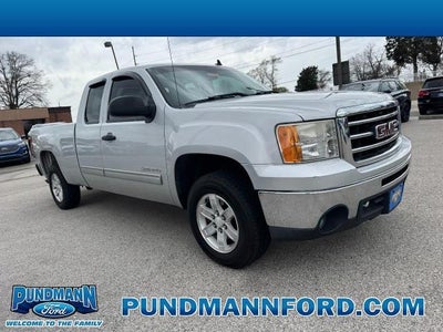 2012 GMC Sierra 1500 4X2 SLE 4DR Extended Cab 6.5 FT. SB