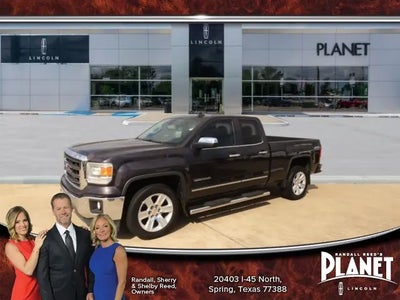 2015 GMC Sierra 1500 4X2 SLT 4DR Double Cab 6.5 FT. SB