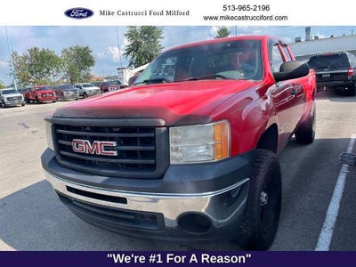 Photo of a 2011 GMC Sierra 1500 4X4 Work Truck 4DR Extended Cab 6.5 FT. SB for sale
