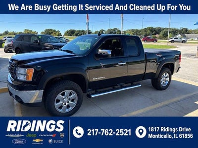 2011 GMC Sierra 1500 4X4 SLE 4DR Extended Cab 6.5 FT. SB