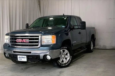 2012 GMC Sierra 1500 4X4 SLE 4DR Extended Cab 6.5 FT. SB